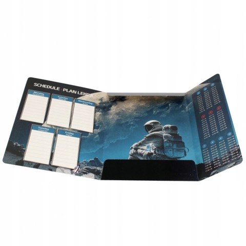 Teczka z gumką A4 NASA 491059 STARPAK