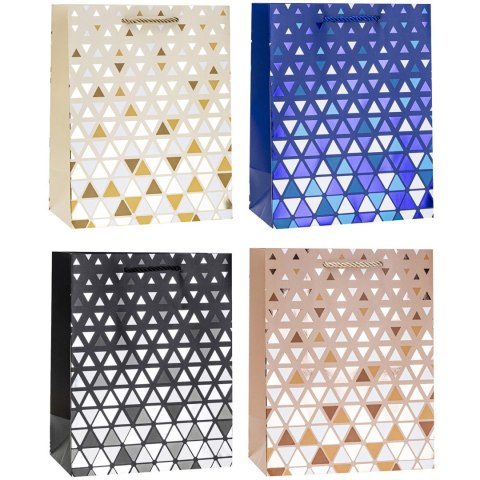 Torebka prezentowa 26x32x10cm TG-23189-HS-A4 ROZETTE