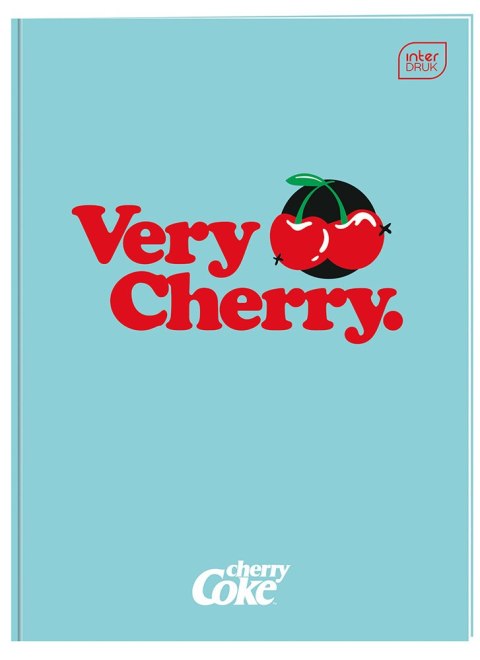 Zeszyt A4 32k kratka 70g M Mat+UV COCA COLA INTERDRUK