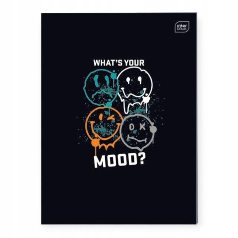 Zeszyt A4 32k kratka 70g UV Boys INTERDRUK