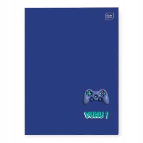 Zeszyt A4 32k kratka 70g UV Boys INTERDRUK