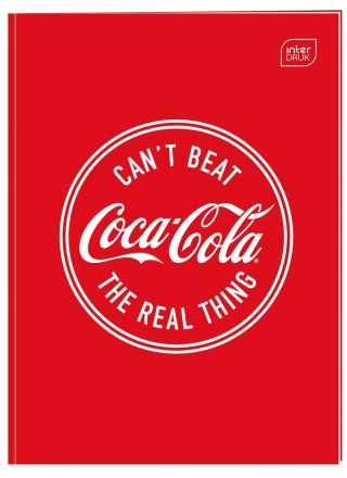 Zeszyt A4 60k kratka 70g M Hybrid COCA COLA INTERDRUK