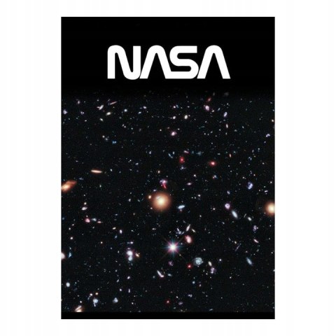 Zeszyt A5 32k kratka laminowany SPACE ADVENTURE z lakierem wybiórczym St.Majewski