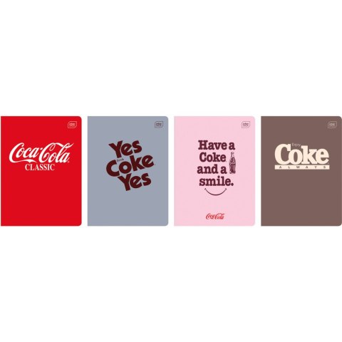 Zeszyt A5 60k linia 70g M Hybrid COCA COLA INTERDRUK