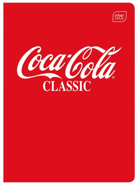 Zeszyt A5 60k linia 70g M Hybrid COCA COLA INTERDRUK