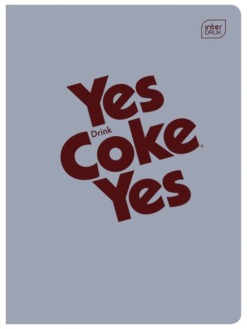 Zeszyt A5 60k linia 70g M Hybrid COCA COLA INTERDRUK