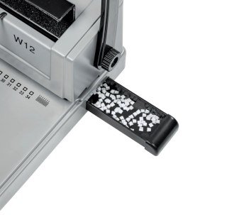 Bindownica drutowa W12 z ręcznym dziurkaczem binduje do 125 kartek A4 4410043 GBC