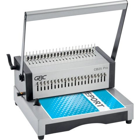 Bindownica profesjonalna grzbietowa CB25 Pro dziurkowanie 25k bindowanie 500k 4410037 GBC