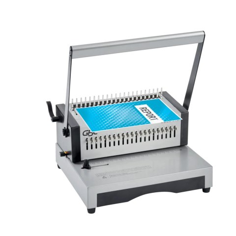 Bindownica profesjonalna grzbietowa CB25 Pro dziurkowanie 25k bindowanie 500k 4410037 GBC