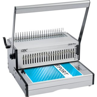 Bindownica profesjonalna grzbietowa CB30 Pro dziurkowanie 30k bindowanie 500k 4410044 GBC
