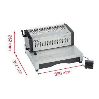 Bindownica profesjonalna grzbietowa elektryczna CB25E Pro dziurkowanie 25k bindowanie 500k 4410038 GBC
