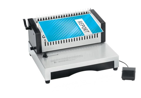 Bindownica profesjonalna grzbietowa elektryczna CB25E Pro dziurkowanie 25k bindowanie 500k 4410038 GBC