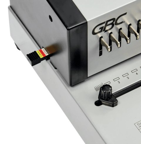 Bindownica profesjonalna grzbietowa elektryczna CB25E Pro dziurkowanie 25k bindowanie 500k 4410038 GBC