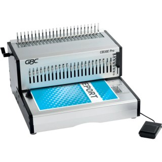 Bindownica profesjonalna grzbietowa elektryczna CB30E Pro dziurkowanie 30k bindowanie 500k 4410045 GBC