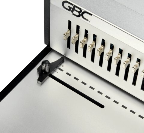 Bindownica profesjonalna grzbietowa elektryczna CB30E Pro dziurkowanie 30k bindowanie 500k 4410045 GBC