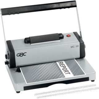 Bindownica profesjonalna spiralna MC59 dziurkowanie 20k bindowanie 450k 4410057 GBC