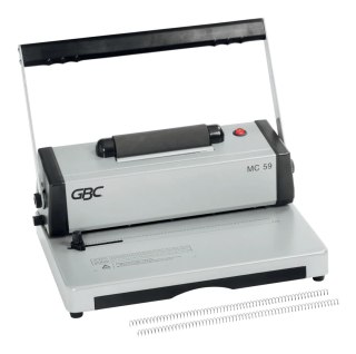 Bindownica profesjonalna spiralna MC59 dziurkowanie 20k bindowanie 450k 4410057 GBC