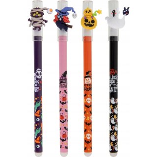Długopis wymazywalny ze skuwką HALLOWEEN STRIGO