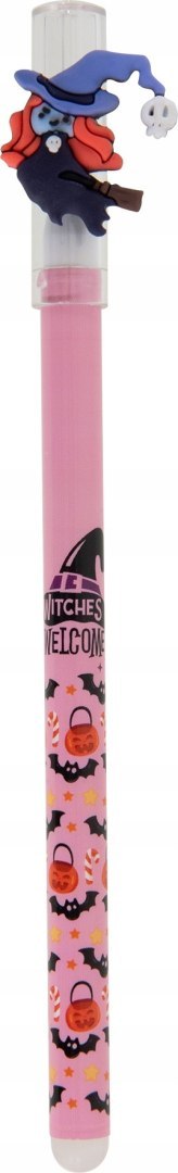 Długopis wymazywalny ze skuwką HALLOWEEN STRIGO