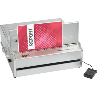 Elektryczny dziurkacz profesjonalny Magnapunch Elite 4410046 GBC