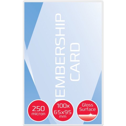 Folia do laminacji GBC Card 250 mic. przezroczyste 3740432