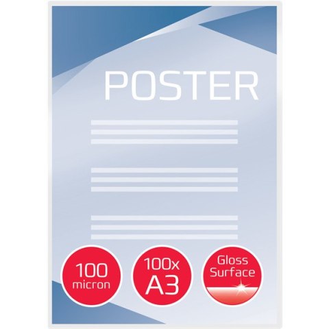 Folia do laminacji GBC Document A3 100 mic. 3740307