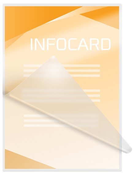 Folia do laminacji GBC Document A6 125 mic. 3740442