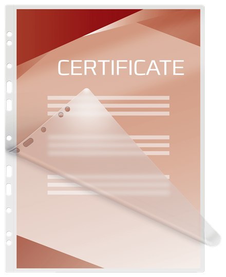 Folia do laminacji GBC Organise A4 75mic przezroczyste 41664E