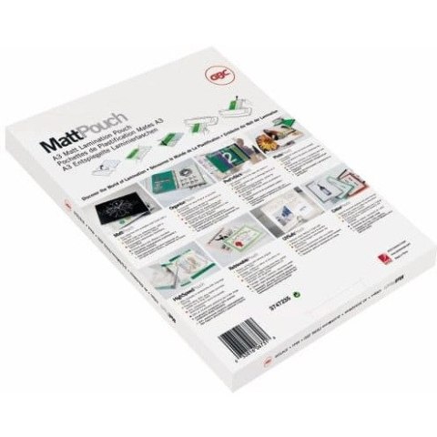 Folia do laminacji GBC matowe A4 75mic (100szt) 3747240