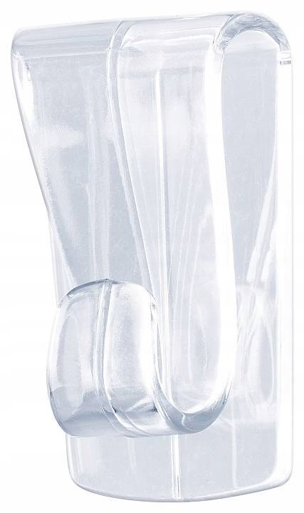 Haczyk dekoracyjny samoprzylepny TESA 1kg. ( 2sztuki) przezroczysty 77735-00002-00 TS