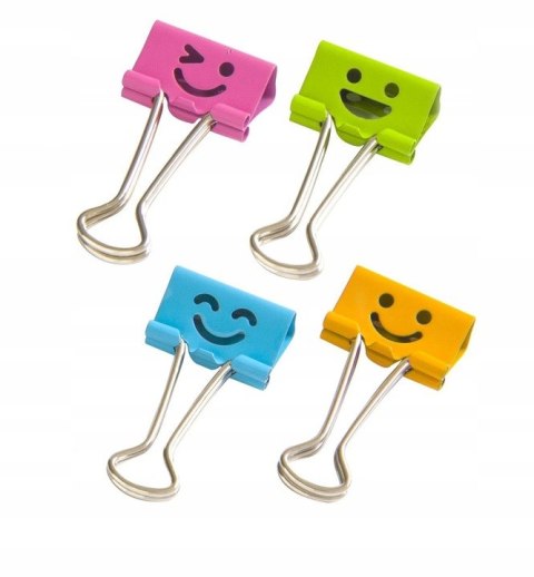 Klips do akt 25mm BUŹKI 48szt. E8486 DELI