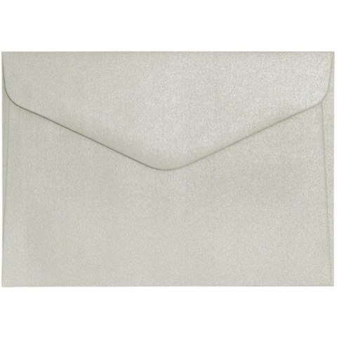 Koperta C6 Pearl jasno srebrna K 150g. (10szt.) 280240 Galeria Papieru