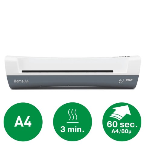 Laminator iLAM Home A4 4w1 biały 74340001 LEITZ