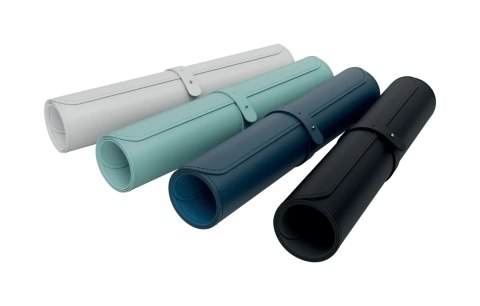 Mata na biurko 800x400mm czarna 53820095 LEITZ