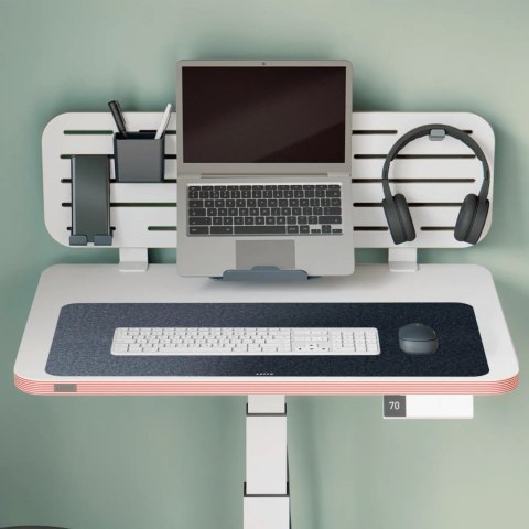 Mata na biurko filcowa 700x360mm szara 53830089 LEITZ