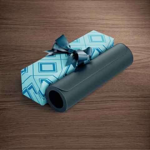 Mata na biurko gamingowa 1000x400mm szara 53840089 LEITZ