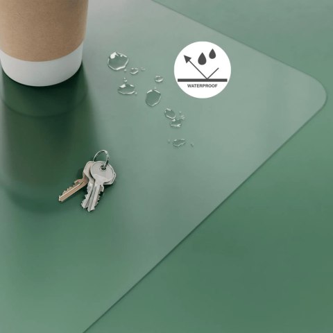 Mata na biurko przezroczysta 700x360mm matowa 53810003 LEITZ