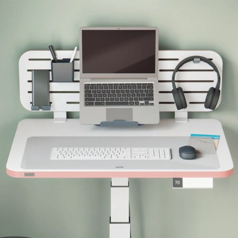 Mata na biurko przezroczysta 700x360mm matowa 53810003 LEITZ