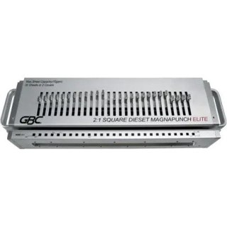 Moduł profesjonalny perforujący GBC Magna Elite drutowy kwadratowy 2:1 4410050 GBC