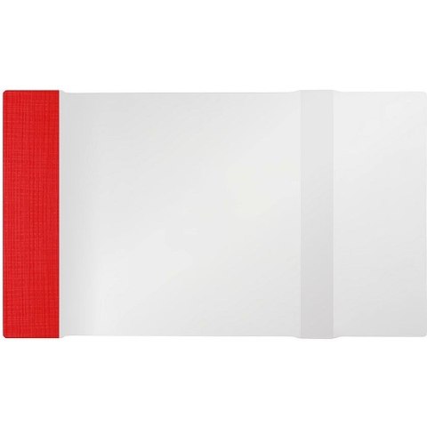 Okładka regulowana S7 - 258 bezbarwna PVC (25 szt.) OZB-58 BIURFOL