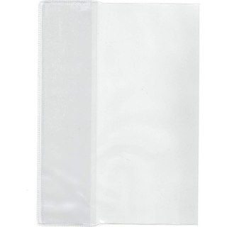 Okładka regulowana S8 - 251 bezbarwna PVC (25 szt.) OZB-59 BIURFOL