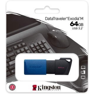 Pamięć USB 64GB KINGSTON USB 3.2 DTXM/64GB DataTravel
