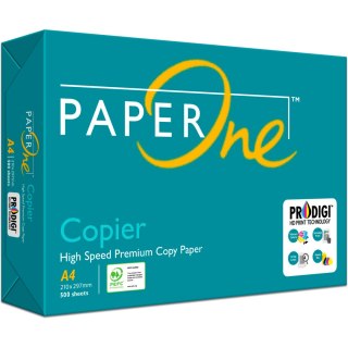 Papier ksero A4 (5 ryz) PAPER ONE