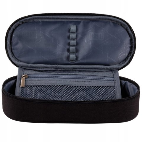 Piórnik szkolny w koty Saszetka usztywniona PC-01 BLACK CATS St.Majewski