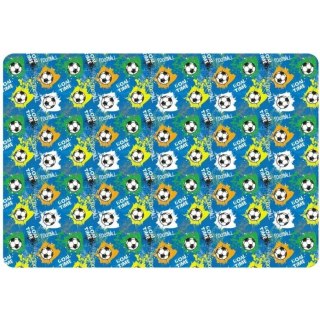 Podkładka do prac plastycznych A4 PP z nadrukiem FOOTBALL PSN-A4-34 BIURFOL