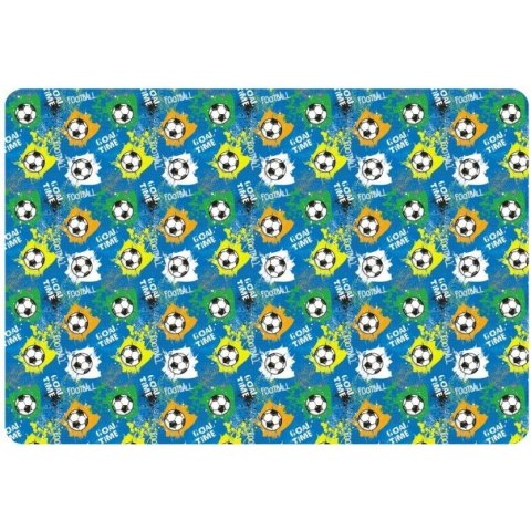 Podkładka do prac plastycznych A4 PP z nadrukiem FOOTBALL PSN-A4-34 BIURFOL