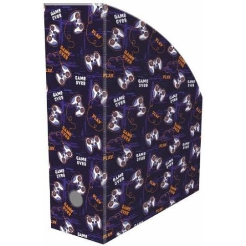 Pojemnik na dokumenty 10cm z nadrukiem GAMEPAD NSE-02-33 BIURFOL