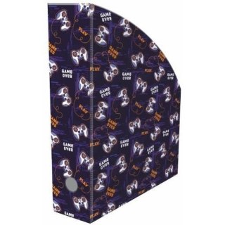 Pojemnik na dokumenty 7cm z nadrukiem GAMEPAD NSE-01-33 BIURFOL