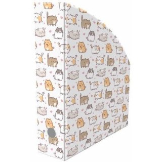 Pojemnik na dokumenty 7cm z nadrukiem KITTENS NSE-01-35 BIURFOL