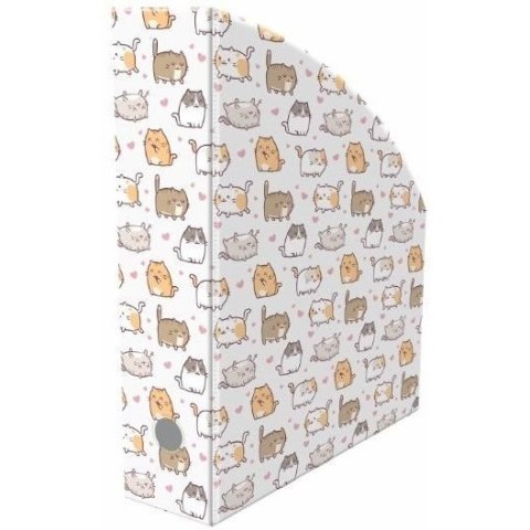 Pojemnik na dokumenty 7cm z nadrukiem KITTENS NSE-01-35 BIURFOL